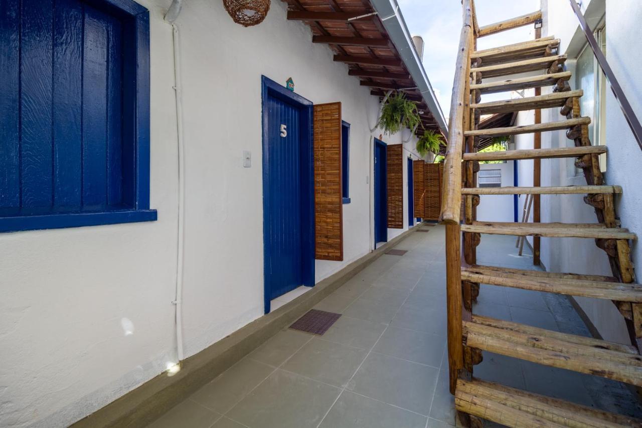 Pousada Recanto Da Mata Porto Seguro Exterior foto